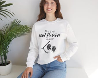New Project Sweater Unisex Heavy Blend™ Crewneck Sweatshirt