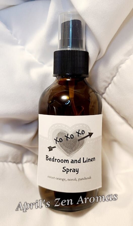 Bedroom and Linen Spray Set the Mood Romance Bedroom Spray Etsy