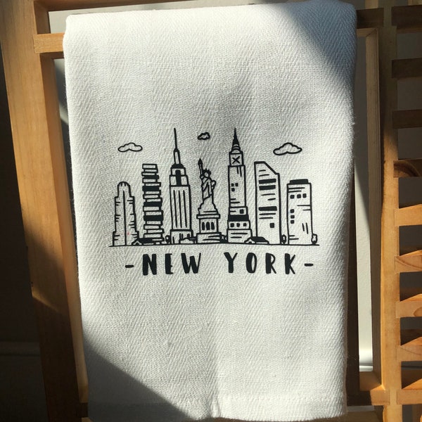 Tea Towels - New York Themed