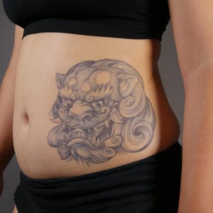 Temporäre Tattoo - Asien2