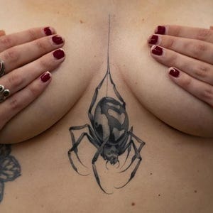 Temporary Tattoo - Horror