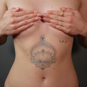 Temporary Tattoo - Mandala
