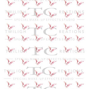 Temporary Tattoo - Vessels Veins - Single Design 05