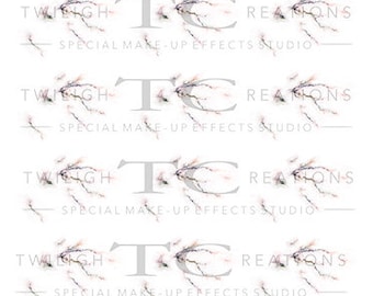 Temporary Tattoo - Vessels Veins - Single Design 07