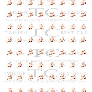Temporary Tattoo - Vessels Veins - Single Design 04