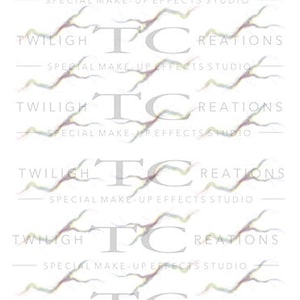 Temporary Tattoo - Vessels Veins - Single Design 08
