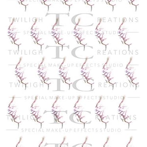 Temporary Tattoo - Vessels Veins - Single Design 10