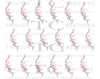 Temporary Tattoo - Vessels Veins - Single Design 10