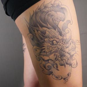 Temporary Tattoo - Asia 1