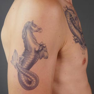 Temporary Tattoo - Creature