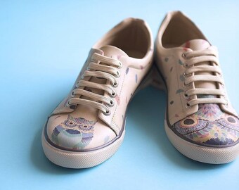 Dogo Mappa Mundi Fantastic Beast Women/'s Sneakers