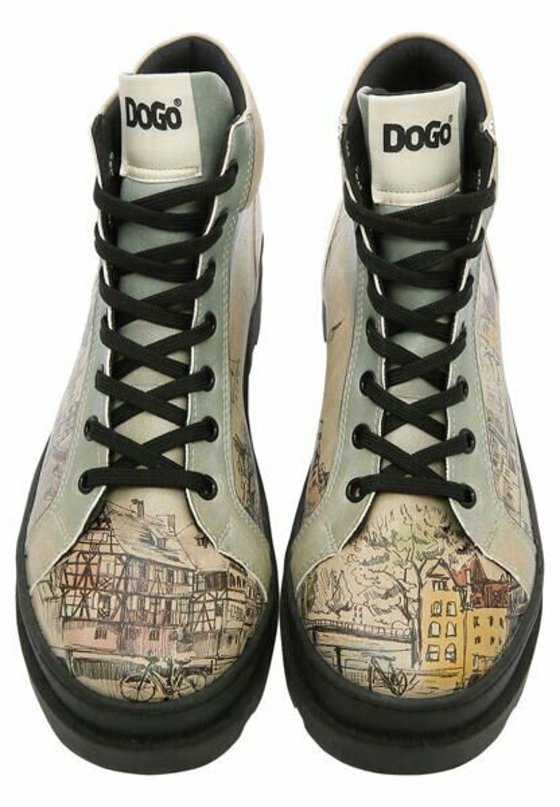 Botas Bebe Niño Botas DOGO Para Niños Diseños Únicos Hechos A - Main Image