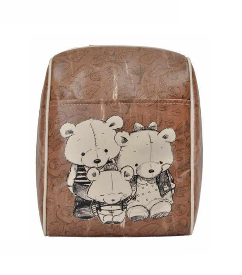 Handmade by Best Turkish manufacturer. DOGO Here For You Small Bag Mini Backpack Vegan Light Backpack