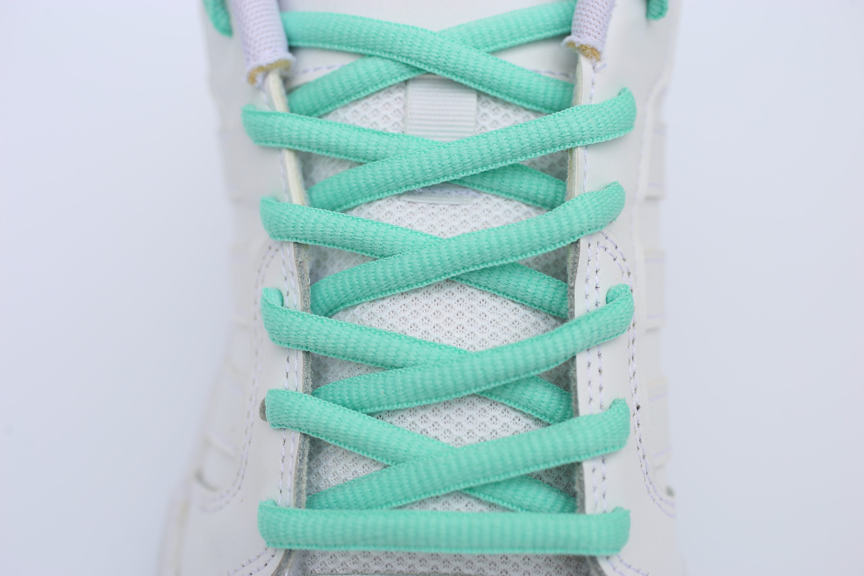 Mint Green Shoe Laces