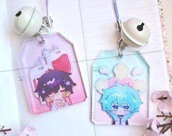 BL Omamori Aoba and Towa, dramatical murder slow damage charm