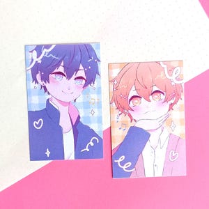 Mafuyu en Uenoyama Fotokaart