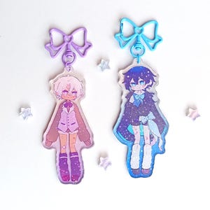 Vanitas no Carte Acrylic Charm