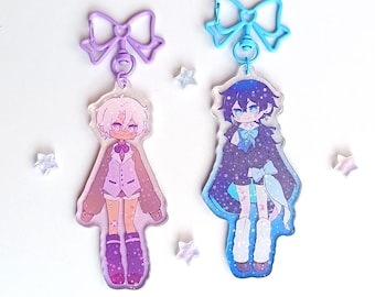 Vanitas no Carte Acrylic Charm