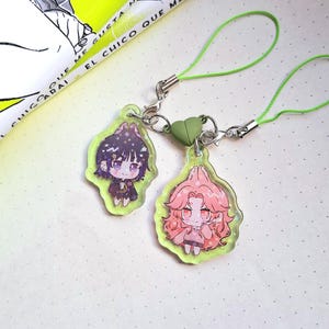 The guy she was interested in wasn&#39;t a guy at all Green Yuri Paired Charm GL