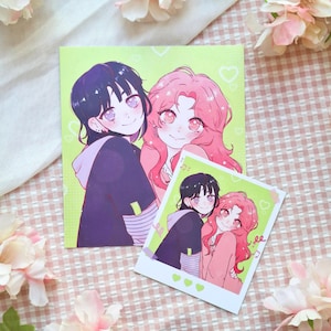 The guy she was interested in wasn&#39;t a guy at all Green Yuri Print and Polaroid GL