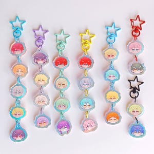 Ensemble Stars Linked Acrylic Charm