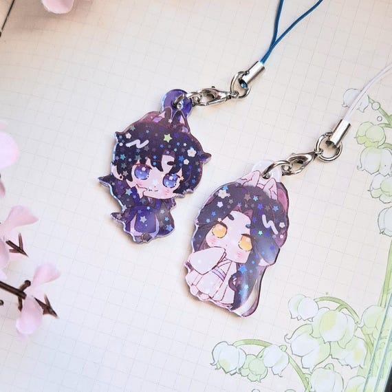 2ha charms erha ranwan the husky and his white cat shizun