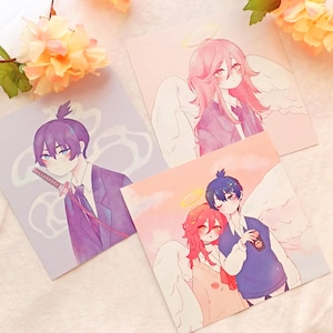 Chainsaw man prints Aki Angel
