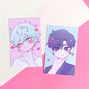 Ivan e Till Photocard
