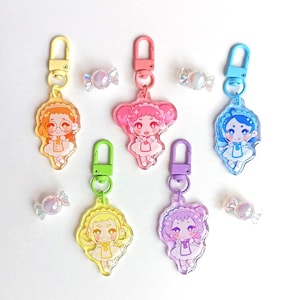 Ojamajo Doremi, Hazuki, Aiko, Onpu, Momoko Charm