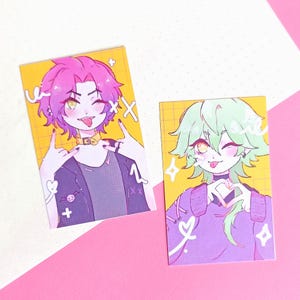 Cartes photo Ezreal et Kayn