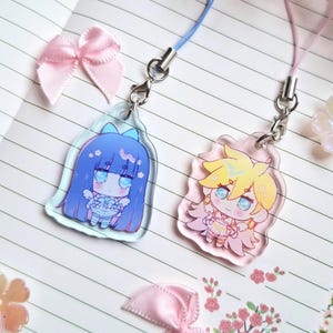 Panty and Stocking Charm