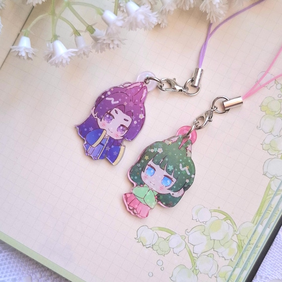Kusuriya no Hitorigoto charms Maomao Jinshi