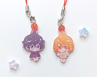 Akechi and Joker Charms P5
