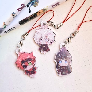 Cell Phone Charm - D Gray Man - New Road Kamelot Anime Licensed ge8679 Cell Phone Charm - D Gray Man - New Millennium Earl Anime Licensed