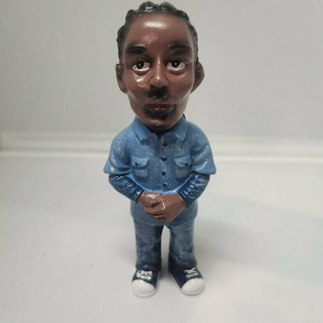 Snoop Dogg Hip Hop Rapper Action Figure Mini Resin Figures New Etsy