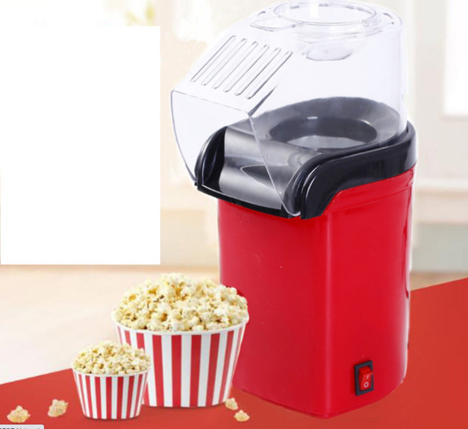 Popcorn machine Automatic household small electric US European Etsy