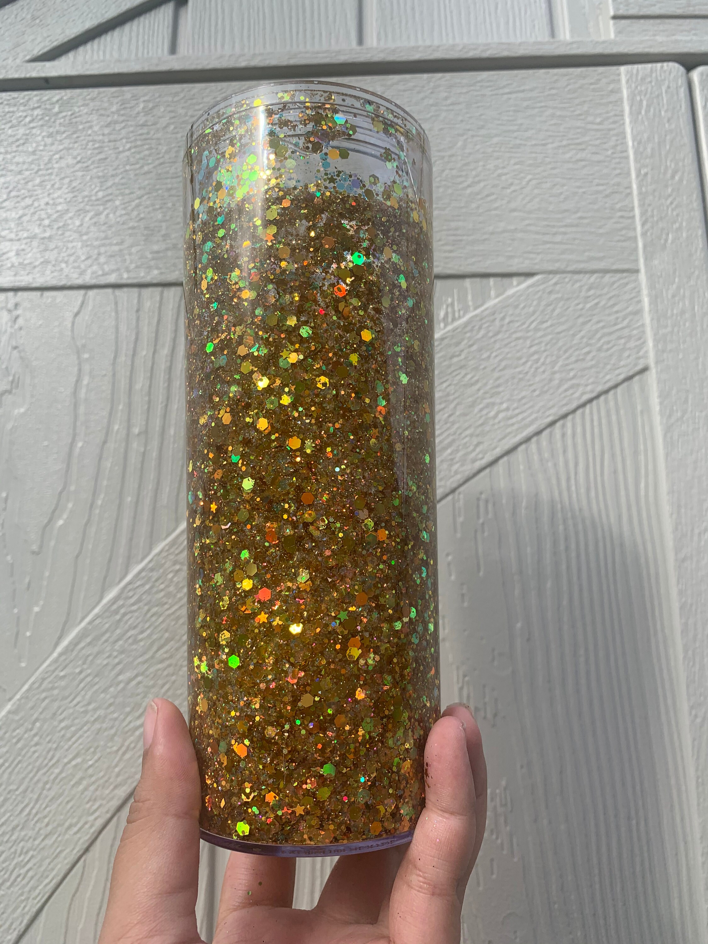 18 Oz. Snow Globe Tumbler | Etsy