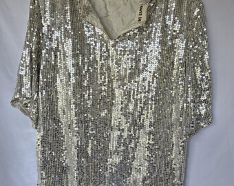 Vintage Lord&Taylor sequence top