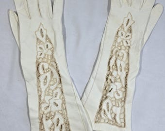Vintage Handschuhe aus Leder