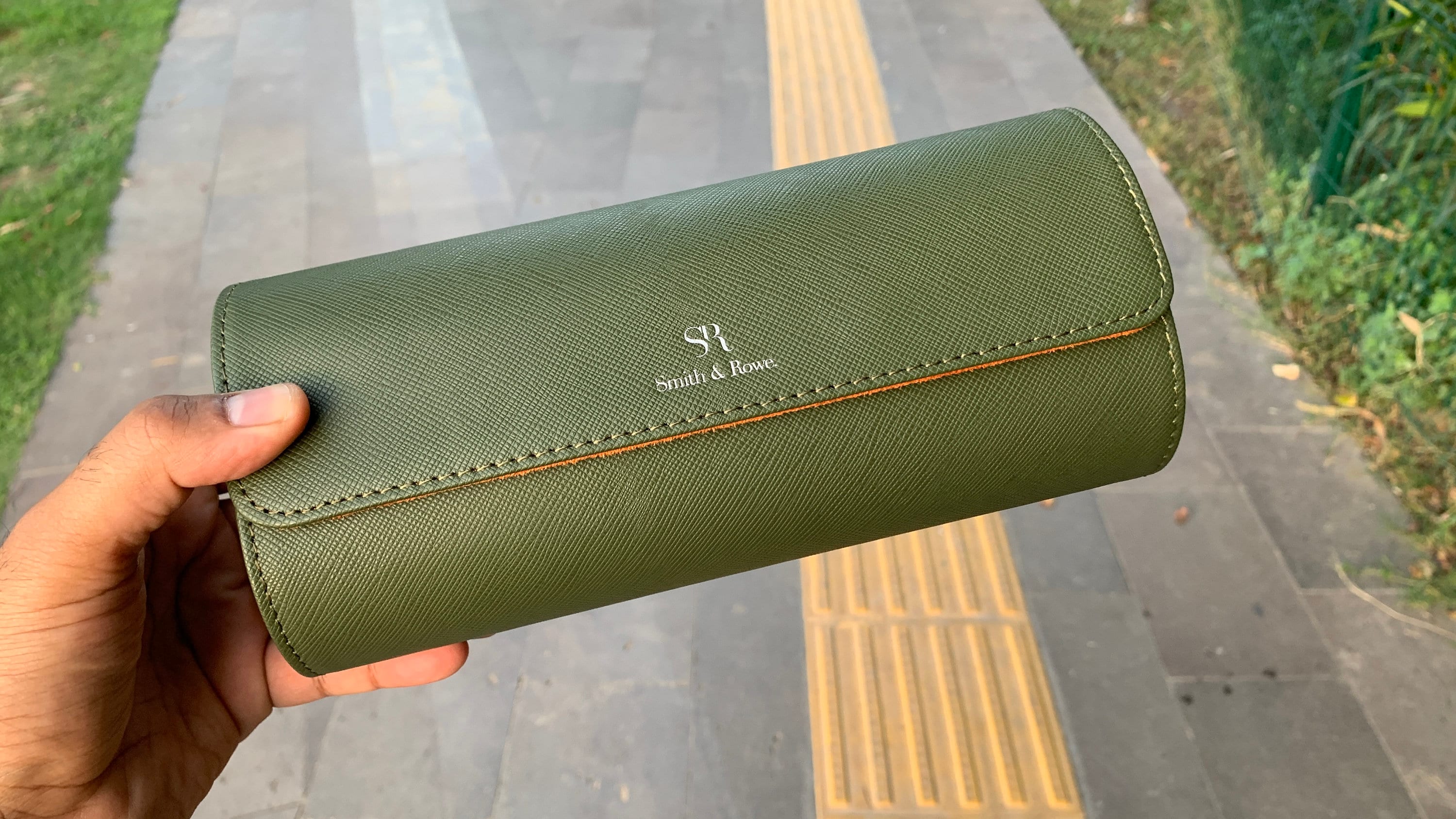 Elegant Watch Roll, Leather Roll, Leather Watch Case, Travel Accessories, Watch Roll for 3 ...