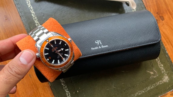 Travel Watch Case - Orange