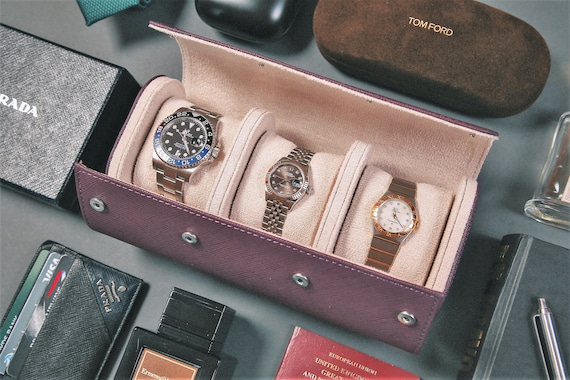 Prada top watch case