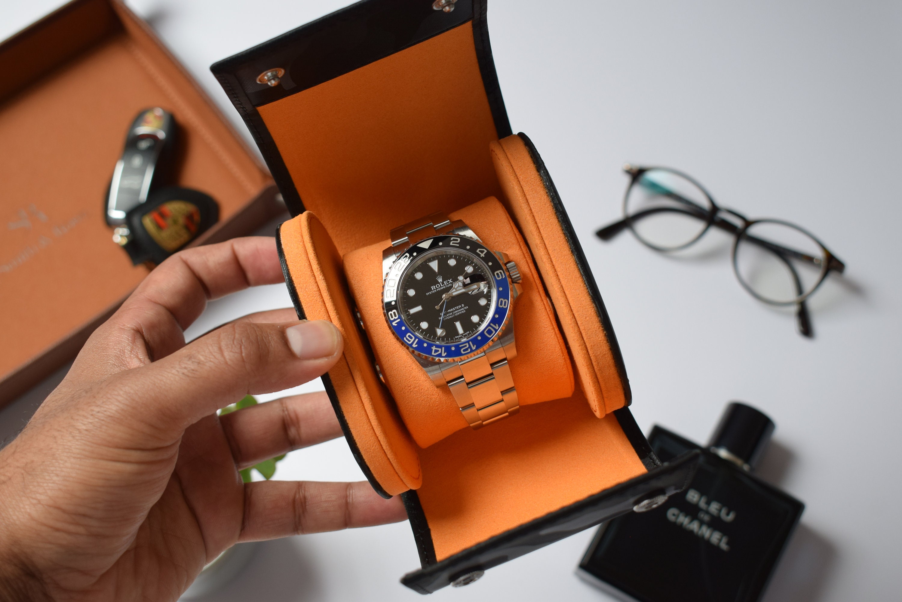 Rolex watch roll new arrivals