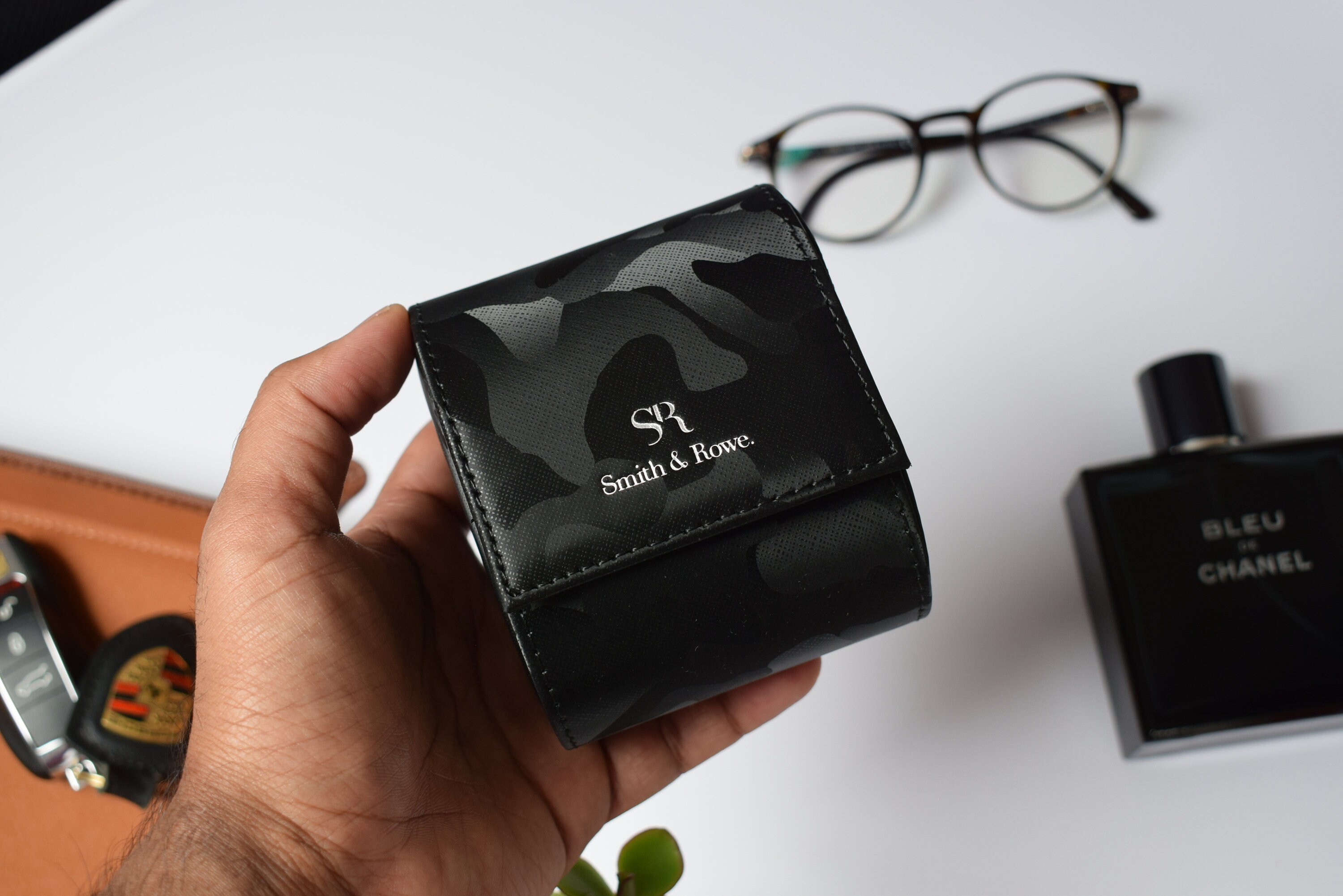 Luxury Watch Roll Leather Watch Case Single Watch Case Best Man Gift