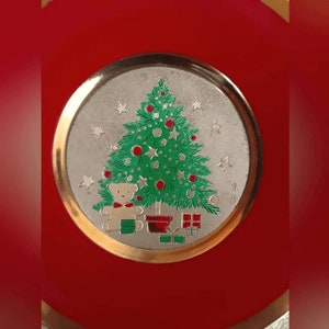Hallmark Christmas Collector 6 Plate from 1986 Made in Japan image 4