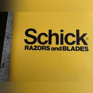 Vintage Schick Razors and Blades Stadium Seat Cushion 13 13 image 4