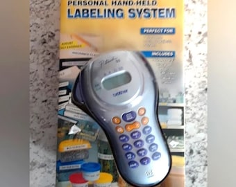 P-Touch -Brother Personal Labeling System Model PT-555 New