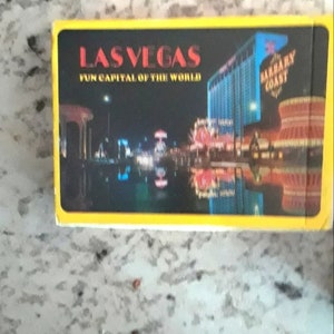 Lot of Vintage Playing Cards Eastern Airlines Las Vegas Fun Capital image 5