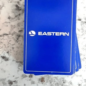 Lot of Vintage Playing Cards Eastern Airlines Las Vegas Fun Capital image 4
