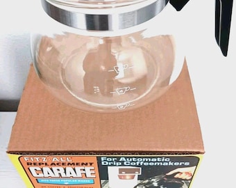 14 Cup Mr Coffee Glass Replacement Coffee Carafe - Etsy
